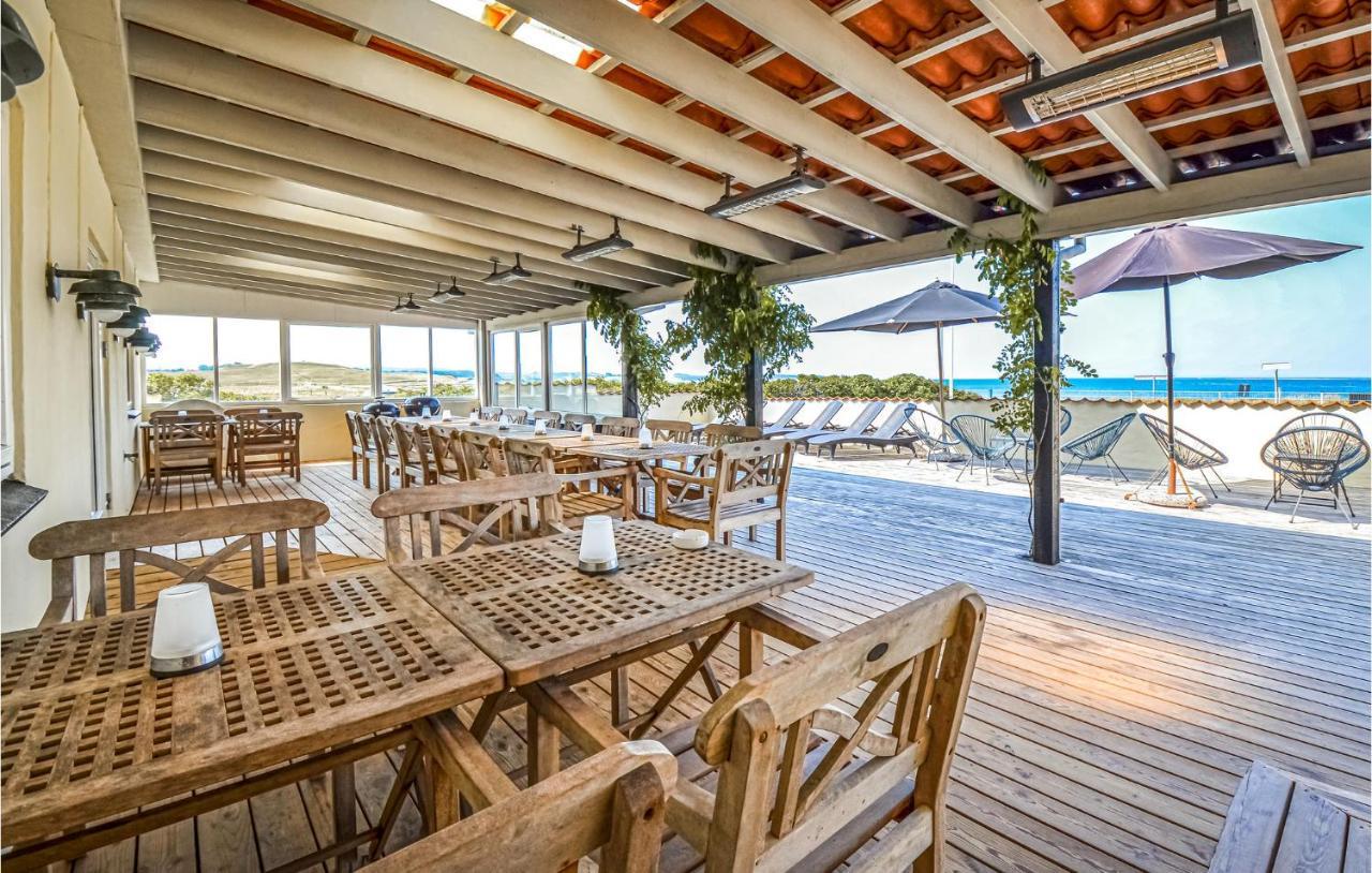 Strandhuset 克内贝尔 外观 照片