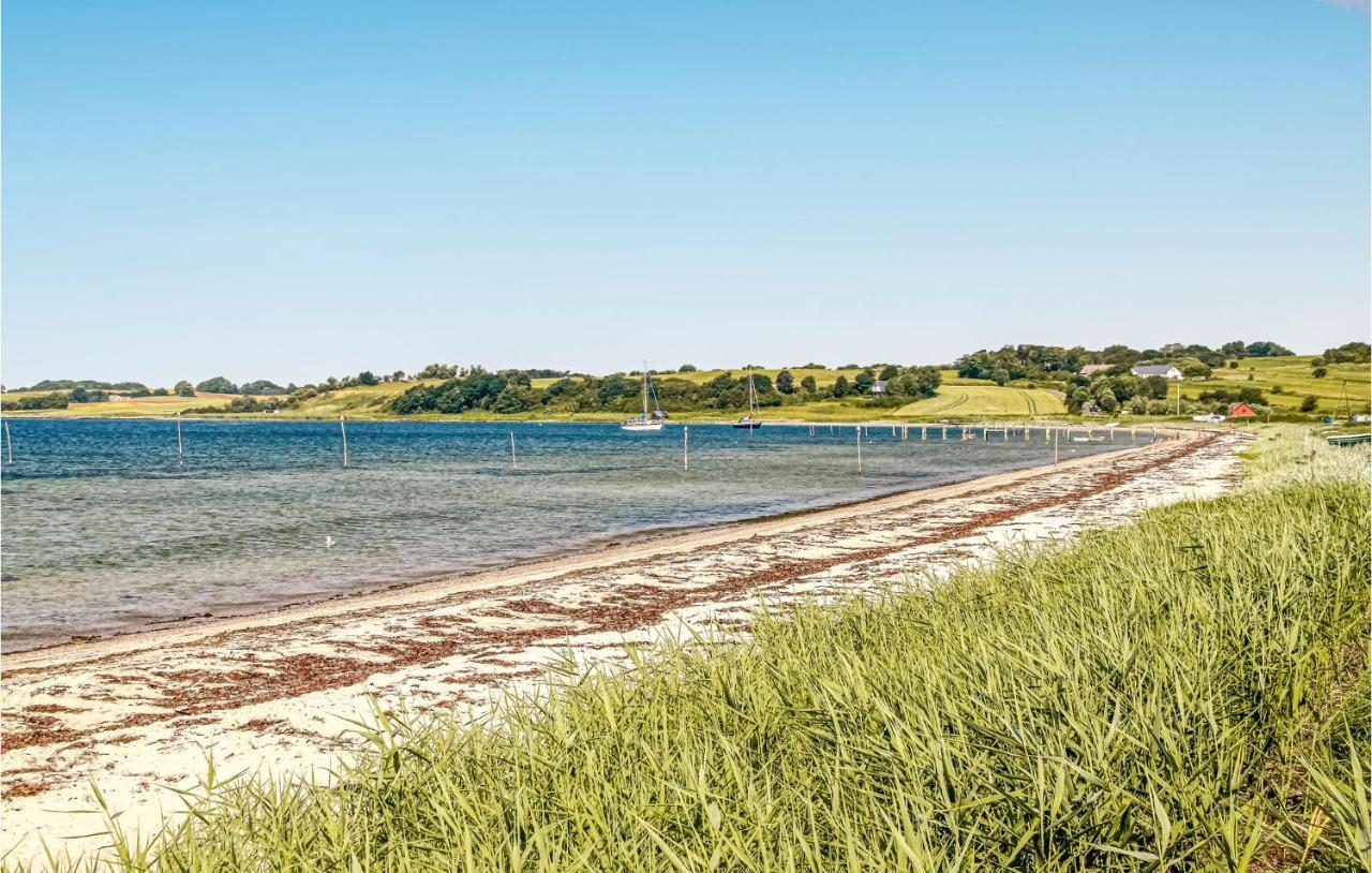 Strandhuset 克内贝尔 外观 照片