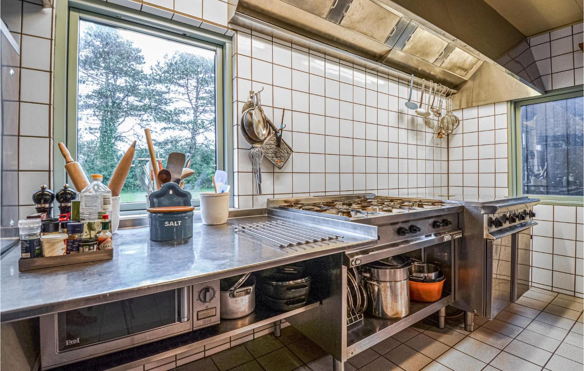 Strandhuset 克内贝尔 外观 照片