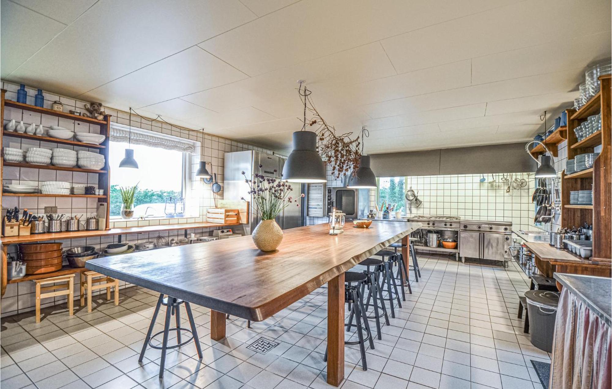 Strandhuset 克内贝尔 外观 照片