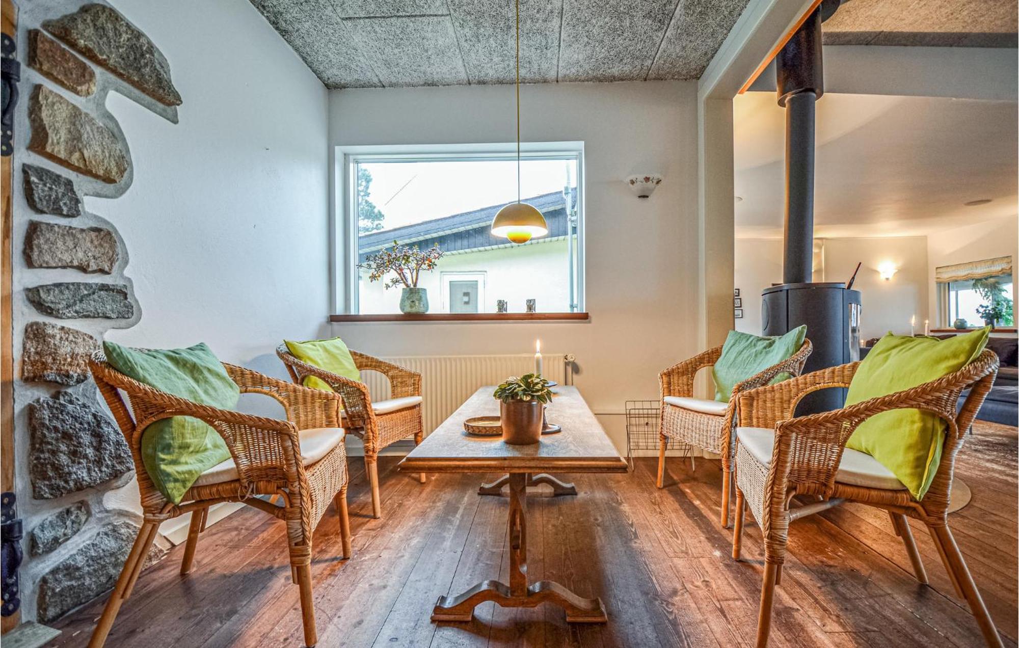 Strandhuset 克内贝尔 外观 照片