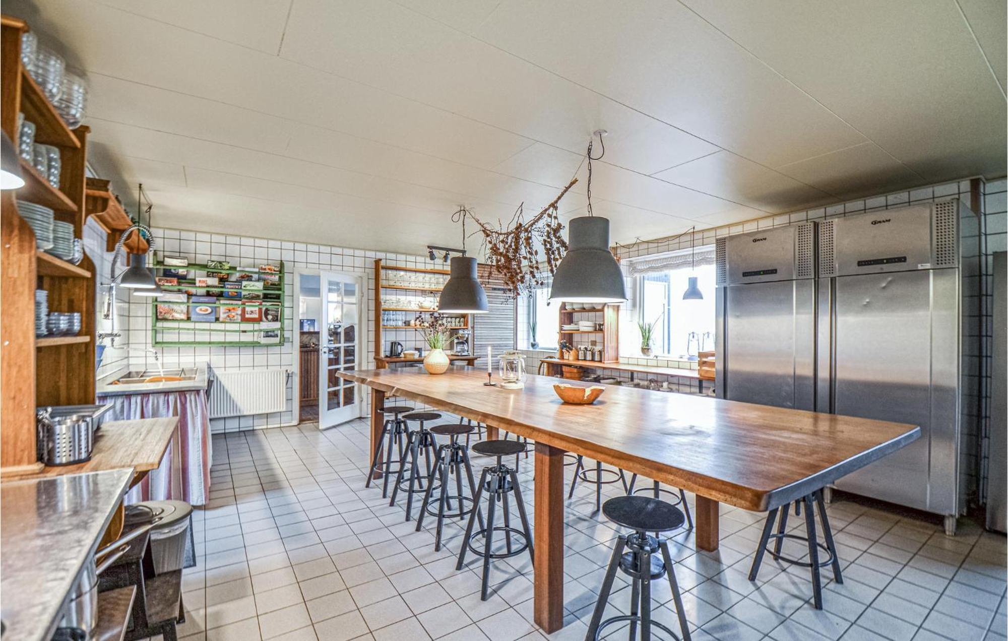 Strandhuset 克内贝尔 外观 照片